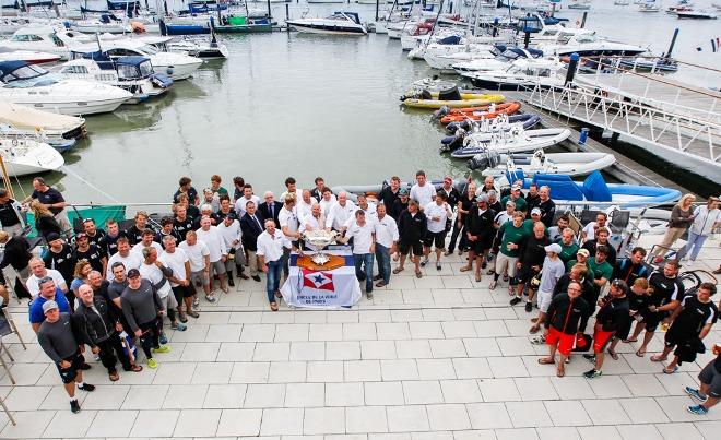 14 FAST40+ Teams raced for the 2016 One Ton Cup &copy; Paul Wyeth